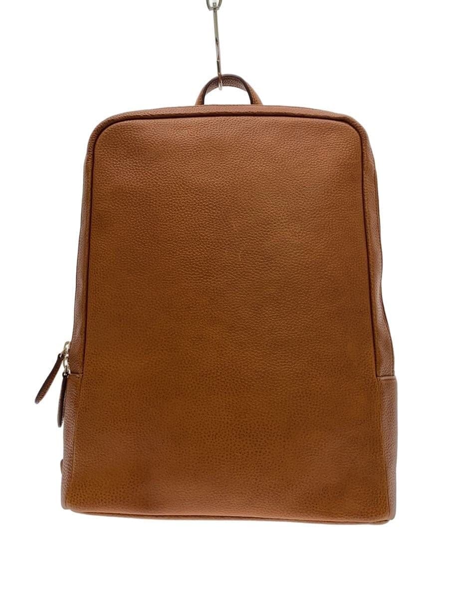 SOMES SADDLE Backpack Leather CML Plain
