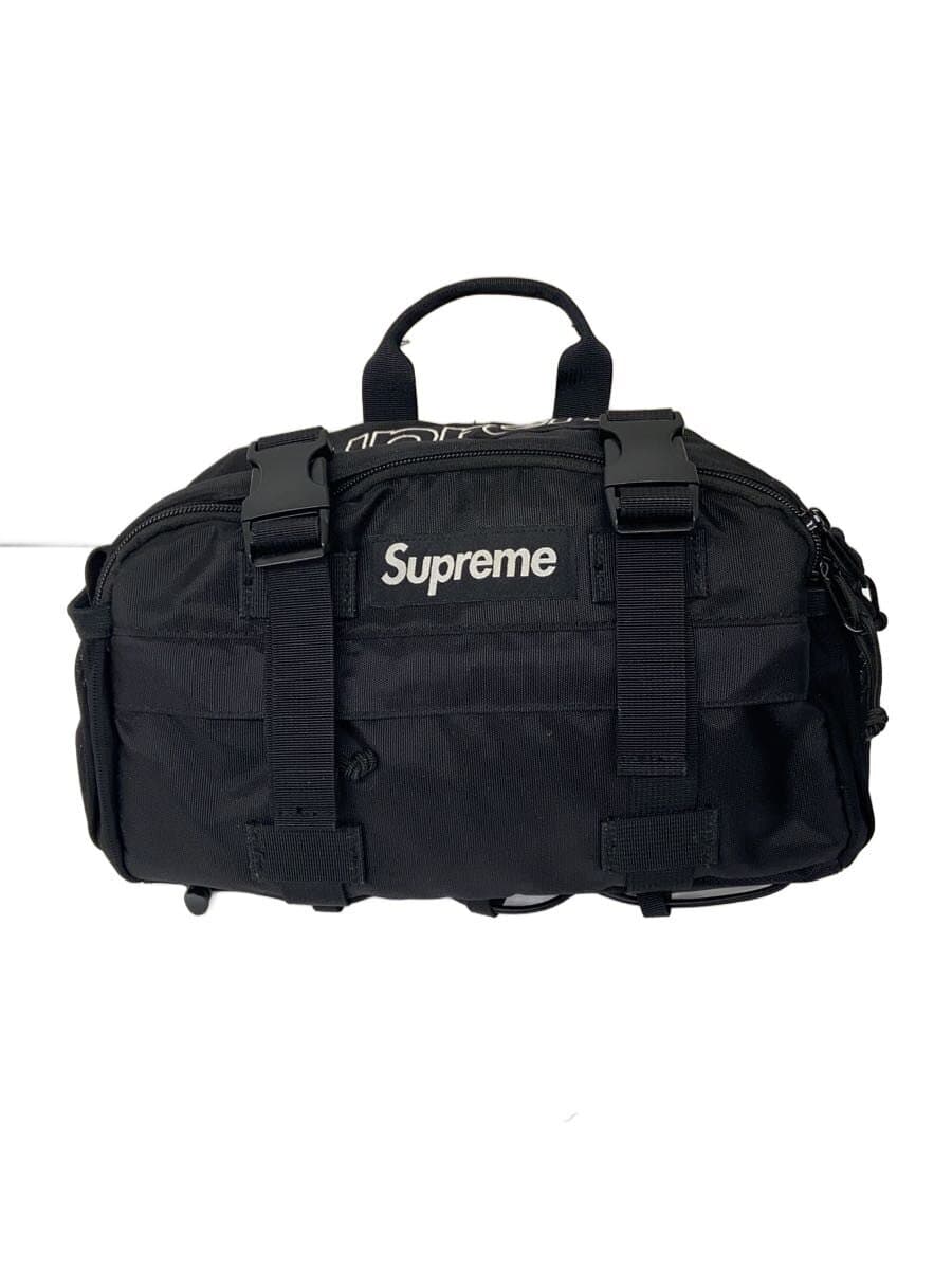 Supreme Waist Bag -- BLK