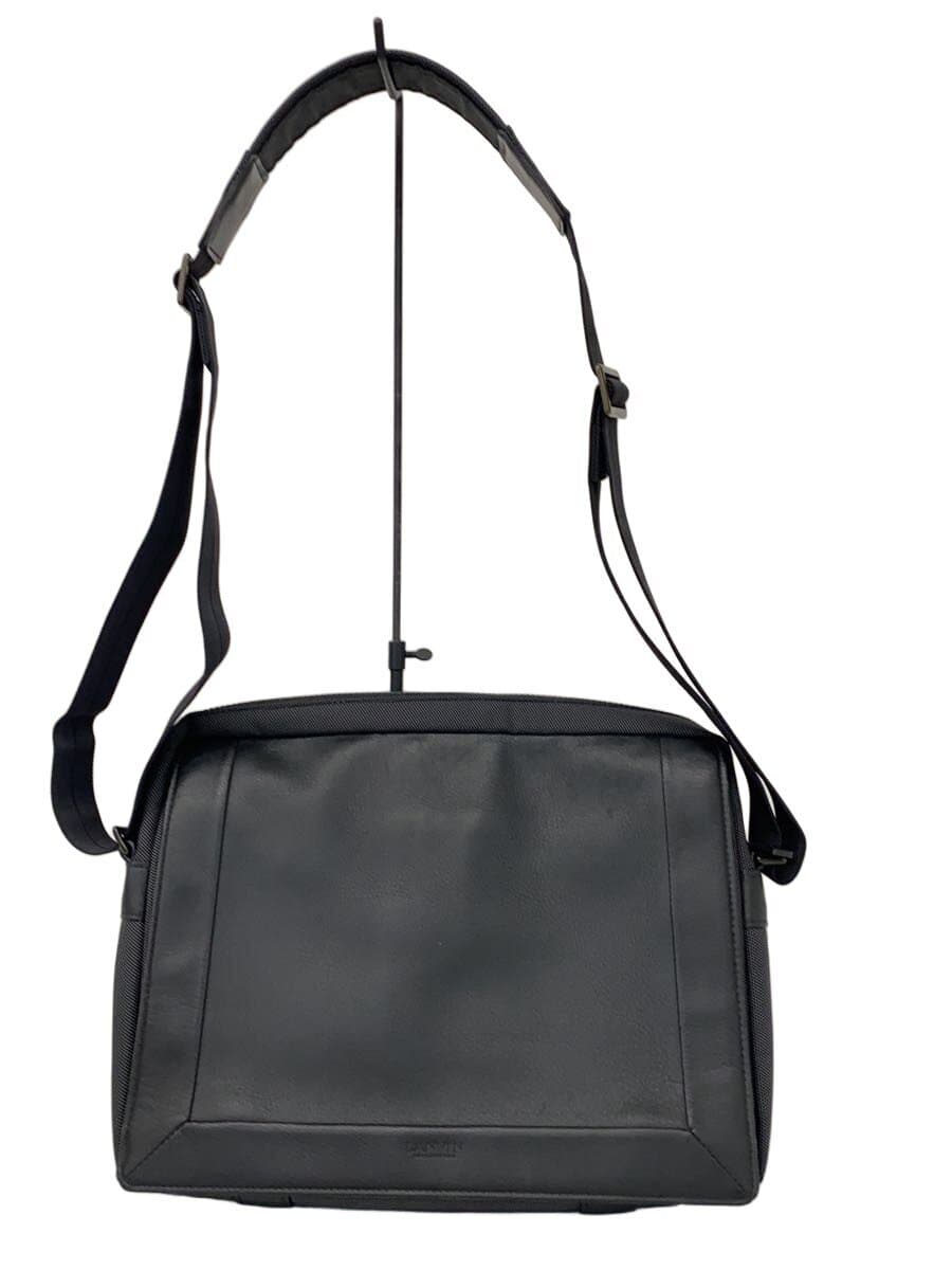 LANVIN shoulder bag -- BLK