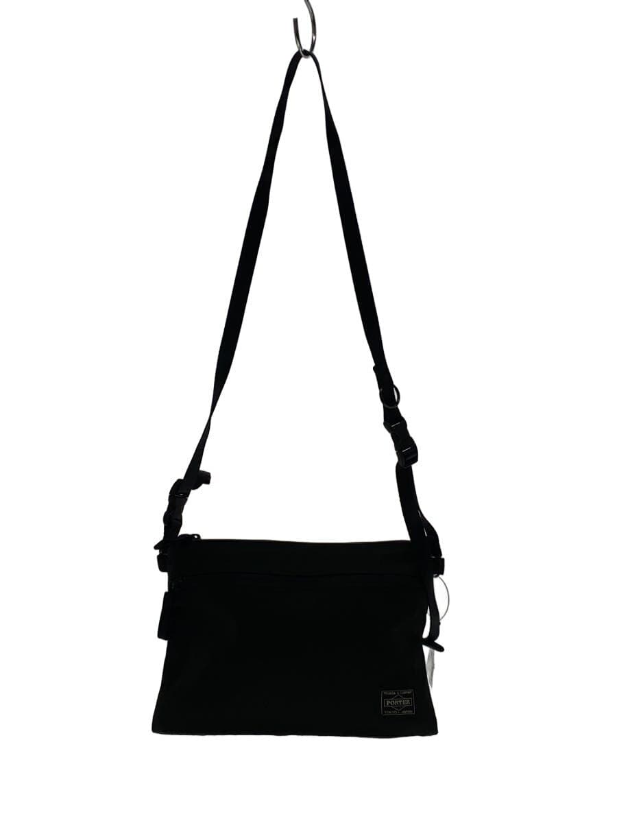 PORTER Shoulder Bag -- BLK Solid Color 737-17820
