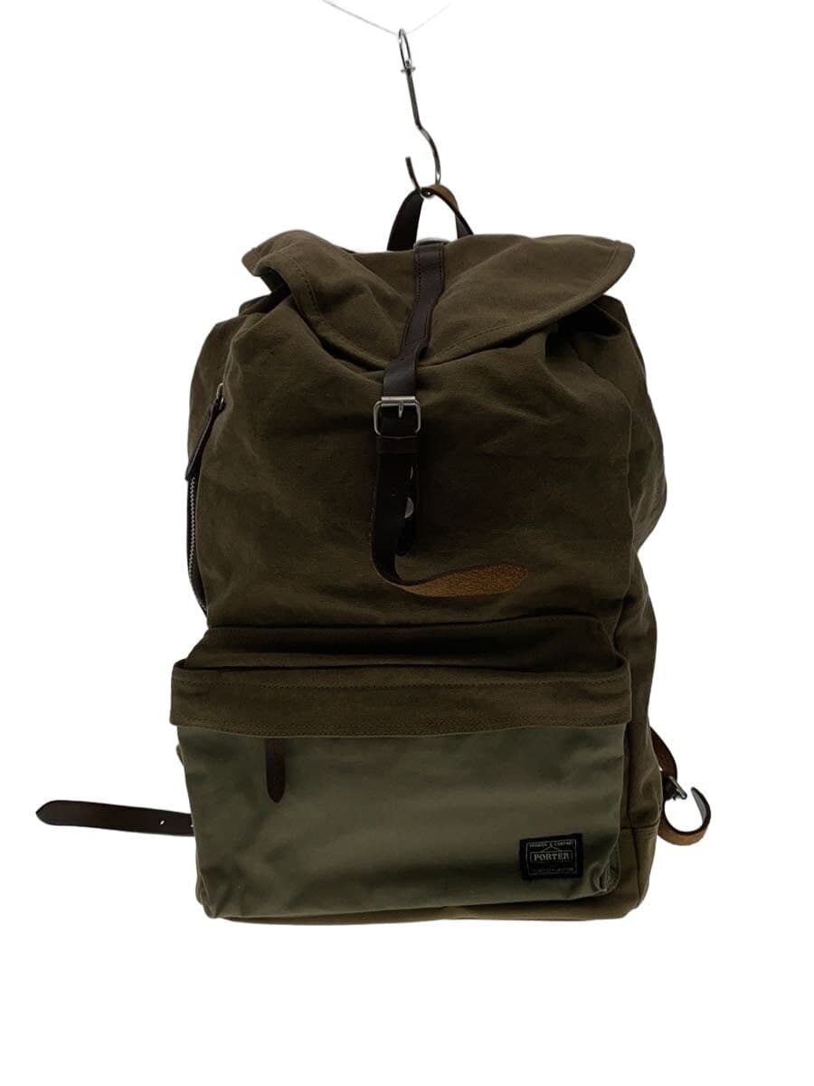 PORTER Backpack Canvas KHK
