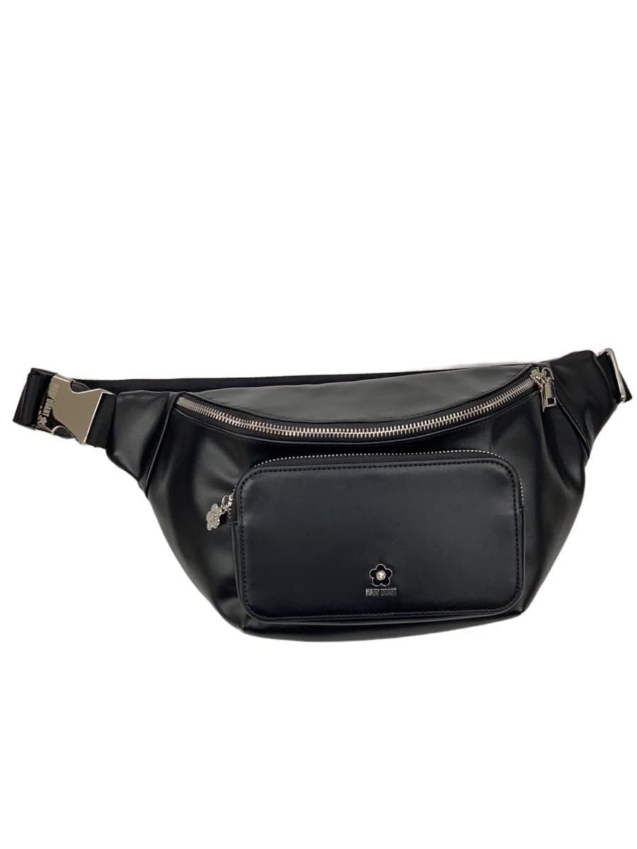 MARY QUANT Epo Bijou Daisy Point Body Bag BLK