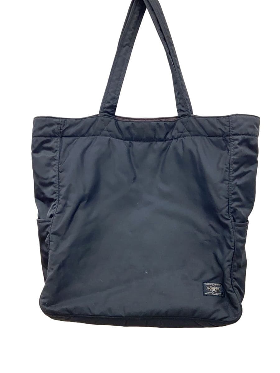 PORTERCREAM Tote Bag Nylon Black 549-06548