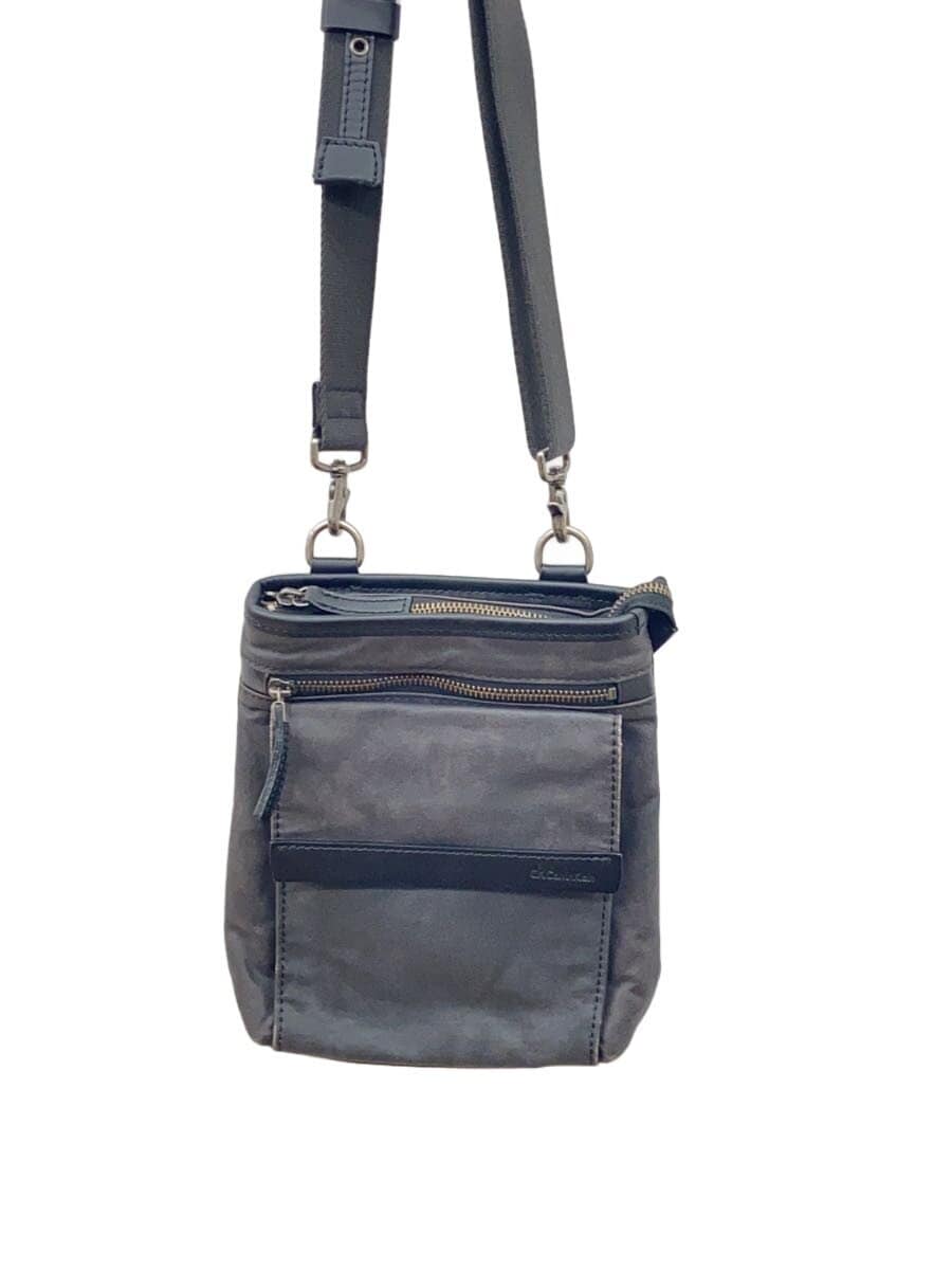 Calvin Klein Shoulder Bag GRY Solid