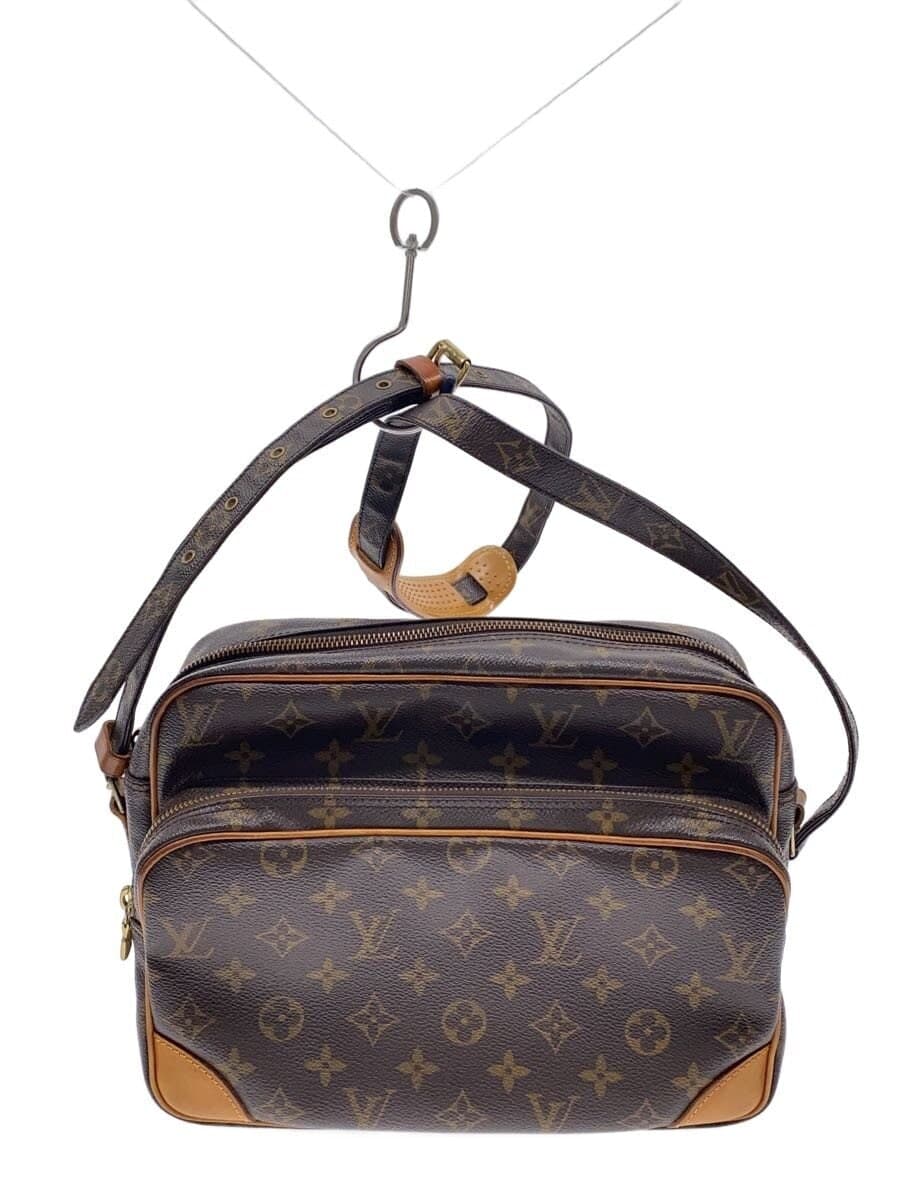 LOUIS VUITTON Nile_Monogram Canvas PVC BRW M45244