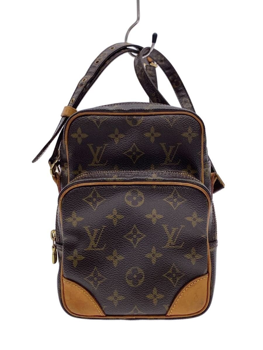 LOUIS VUITTON Amazon_Monogram Canvas PVC Brown