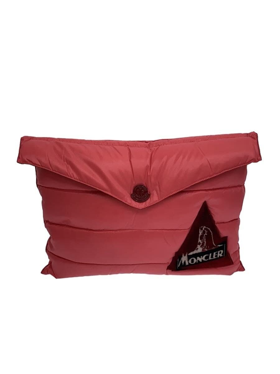 MONCLER clutch bag nylon pink E209P0085700