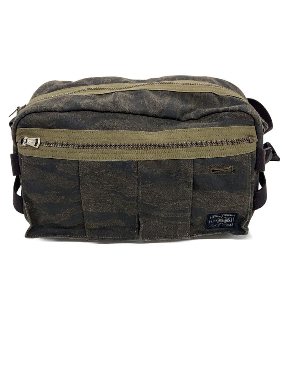 PORTER Shoulder Bag KHK Camouflage