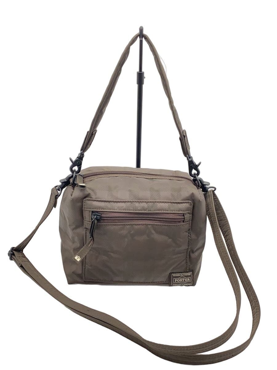 HEAD PORTER Shoulder Bag BRW Check
