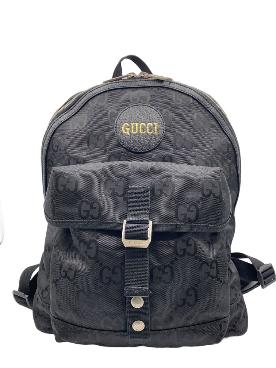 GUCCI Backpack - Gucci Off The Grid Canvas Black Allover Pattern 644992