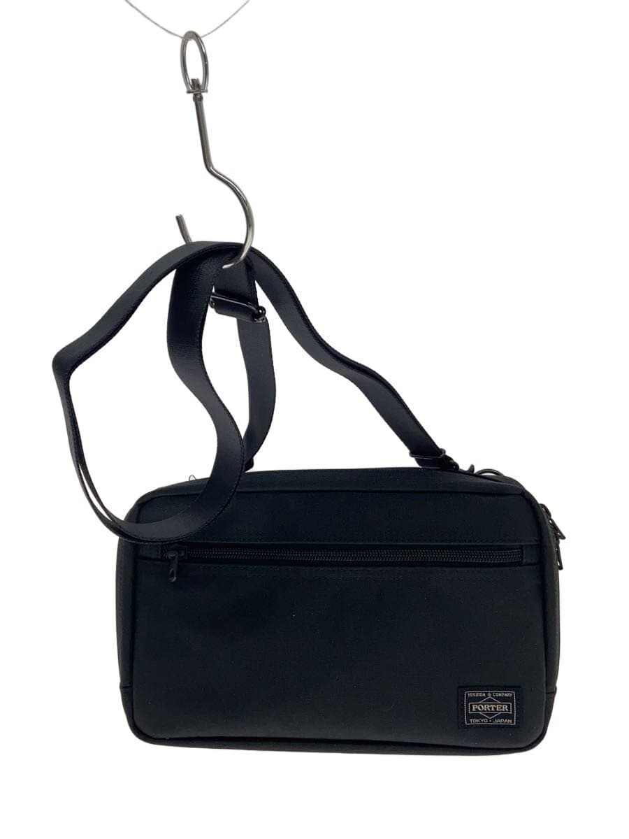 PORTER shoulder bag polyester BLK