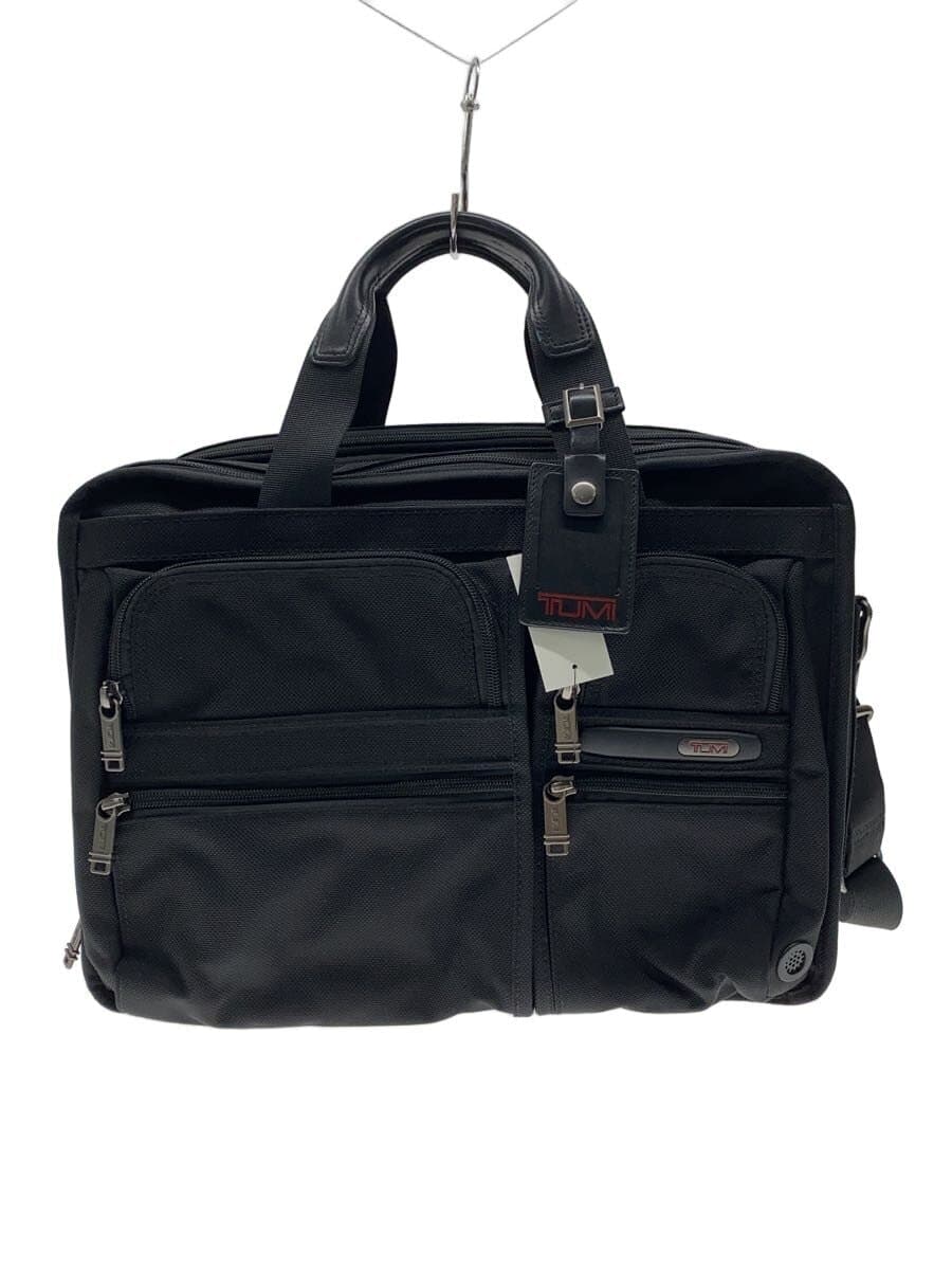 TUMI Briefcase -- BLK Solid 263145D4