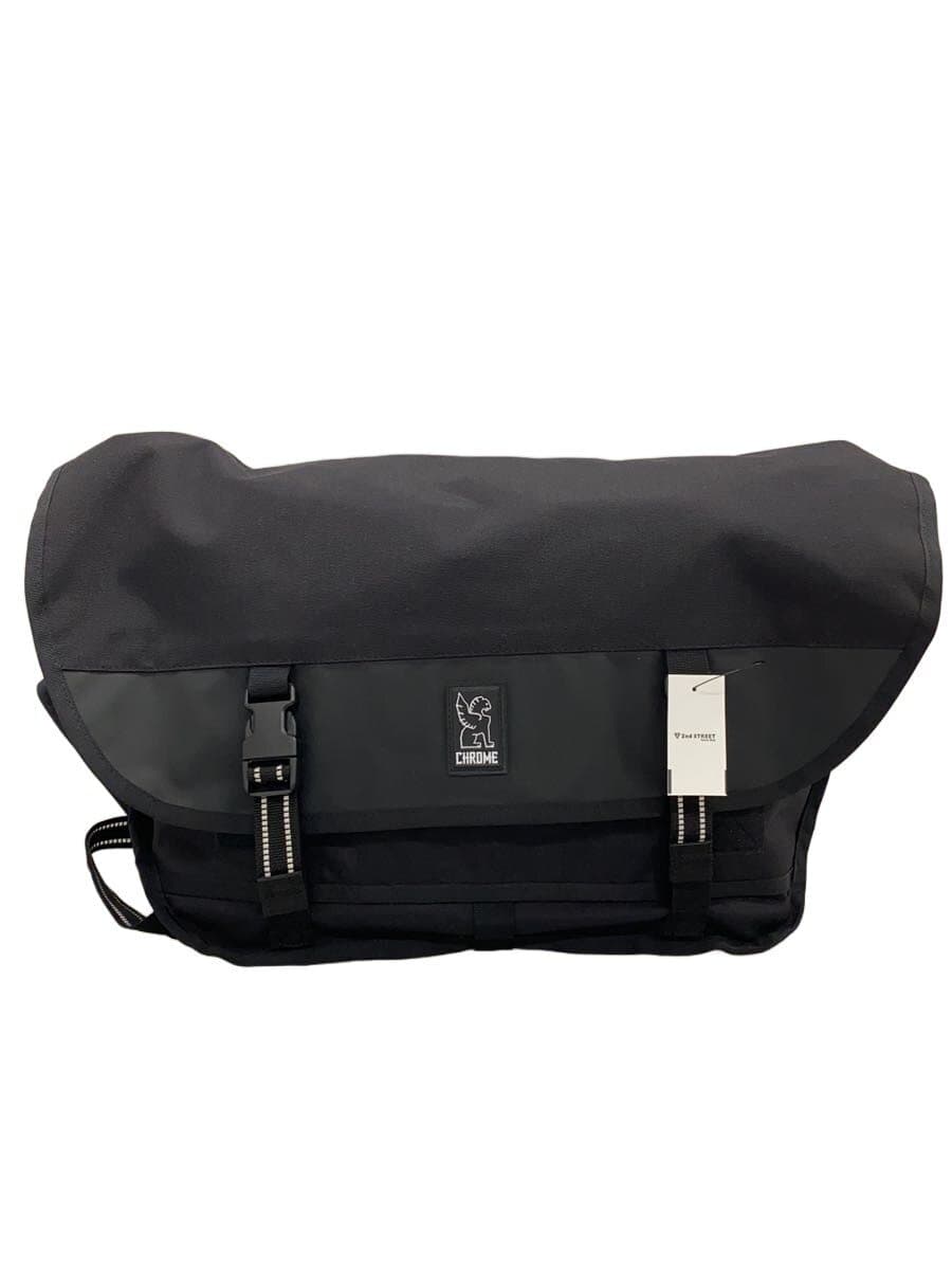 CHROME Shoulder Bag BLK