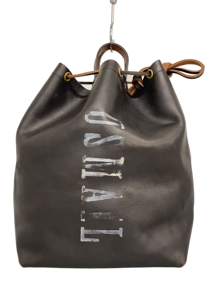 vasco Tote Bag Leather BRW VS-210L