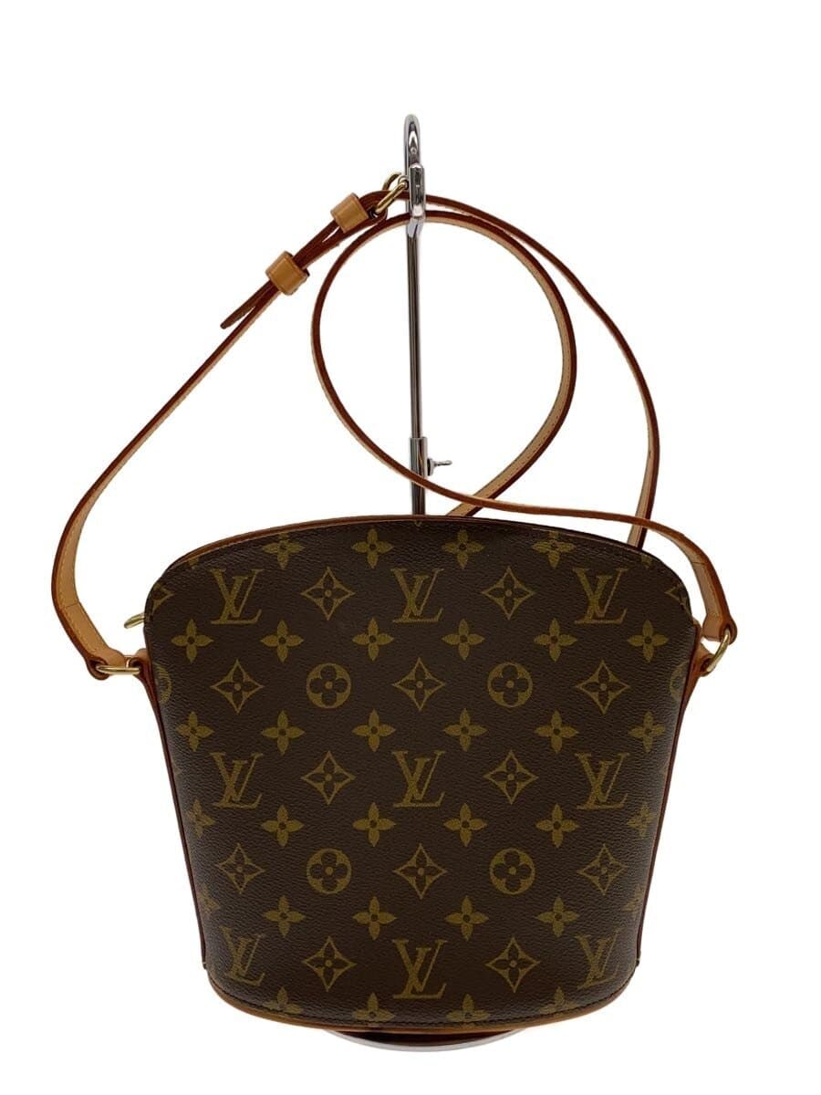 LOUIS VUITTON Drouot _Monogram Canvas PVC BRW
