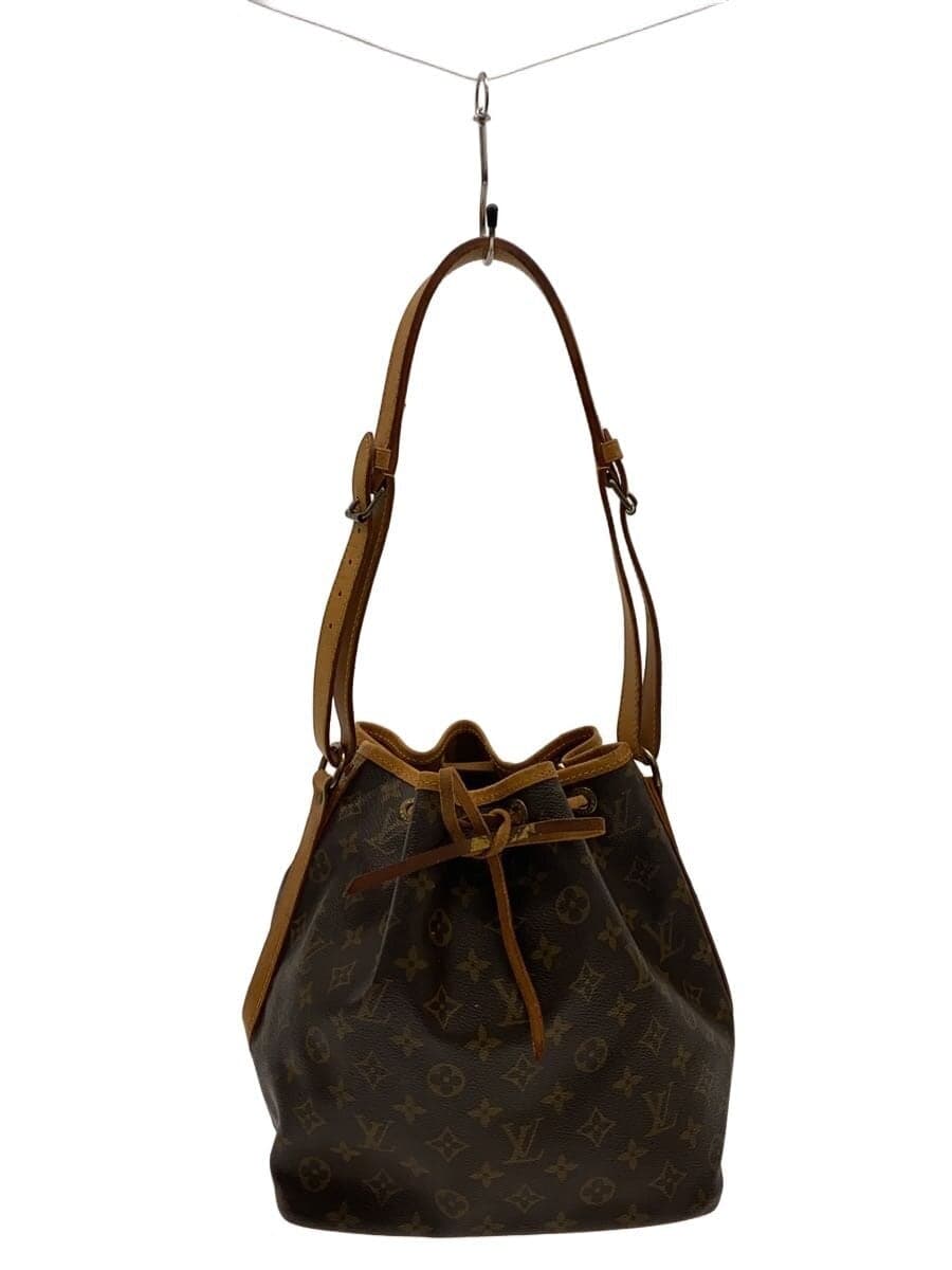 LOUIS VUITTON Noe_Monogram Canvas PVC BRW