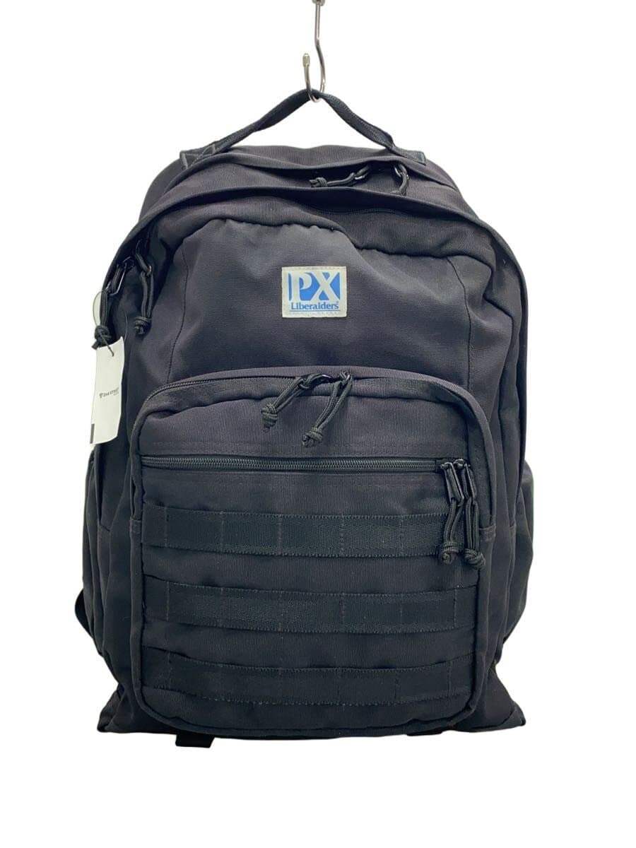 Liberaiders Backpack PVC BLK