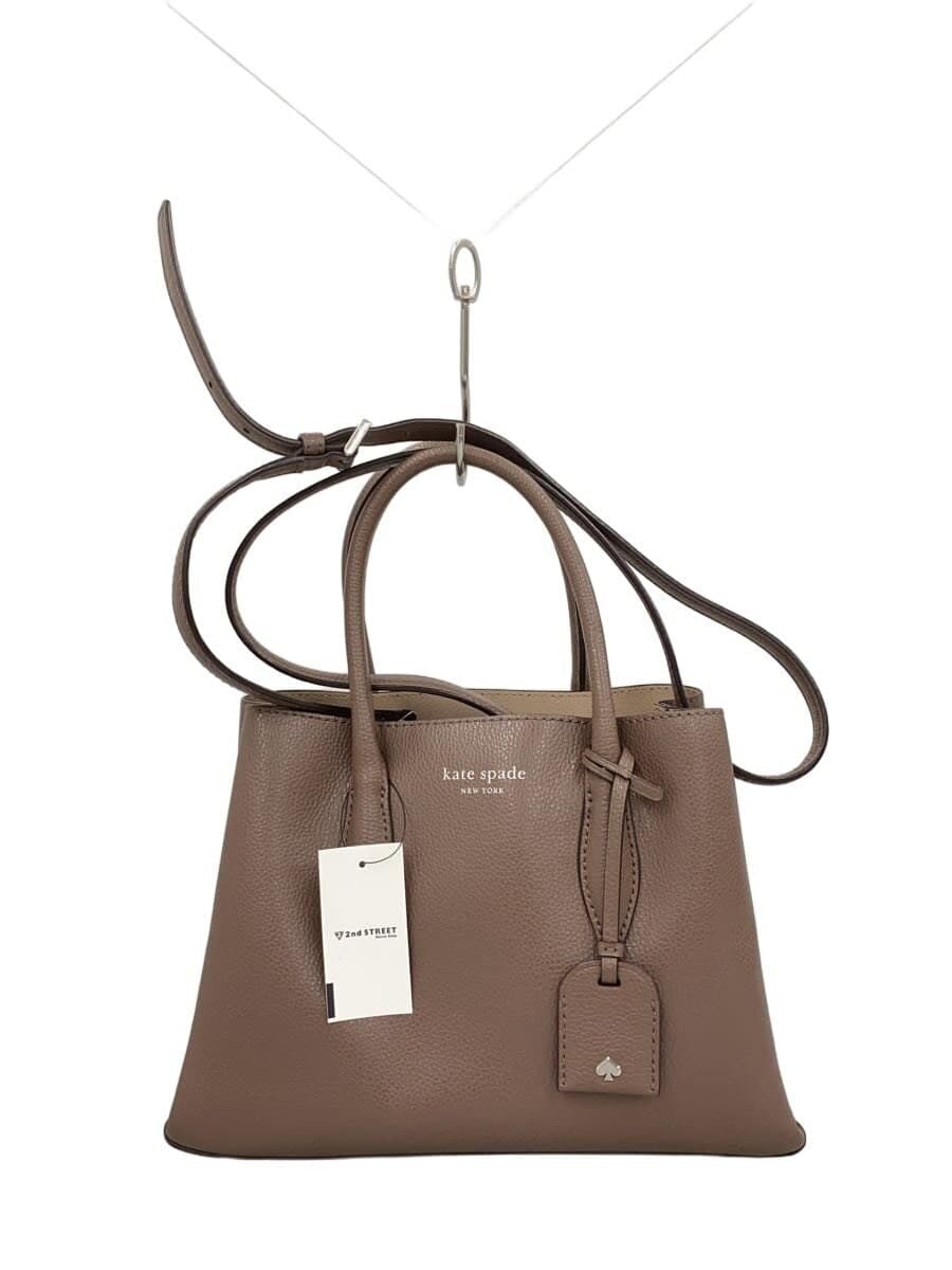 kate spade new york Handbag Leather PNK Solid WKRU5697