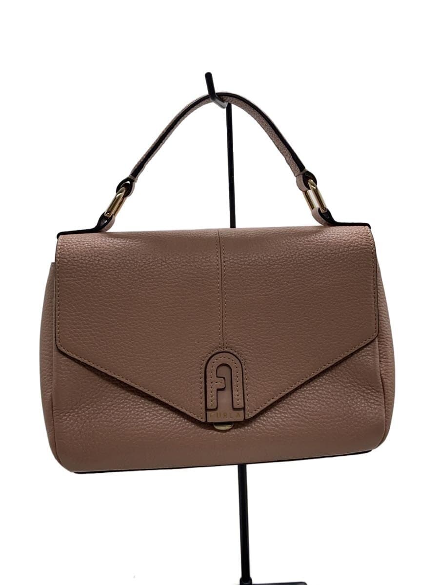 FURLA2-Way Hand Shoulder Bag Leather PNK