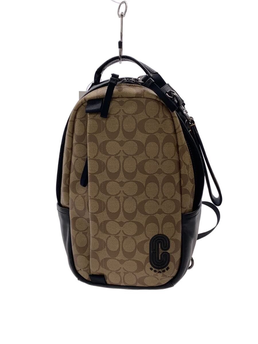 COACH BodyBag Shoulder Bag PVC Signature 89909