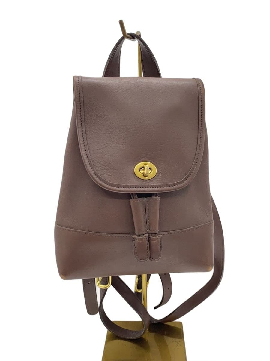 COACHOLD COACH Mini Backpack Leather BRW