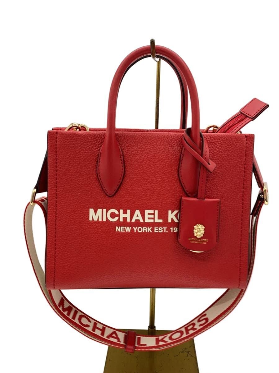 MICHAEL KORS Handbag Shoulder2-Way Leather RED 35R4G7ZC5I