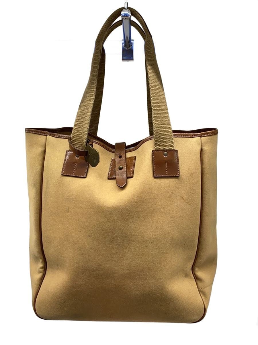 POLO RALPH LAUREN Tote Bag Canvas CML Solid