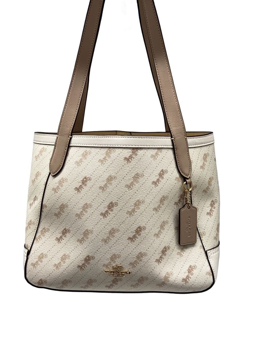 COACH tote bag leather C4060