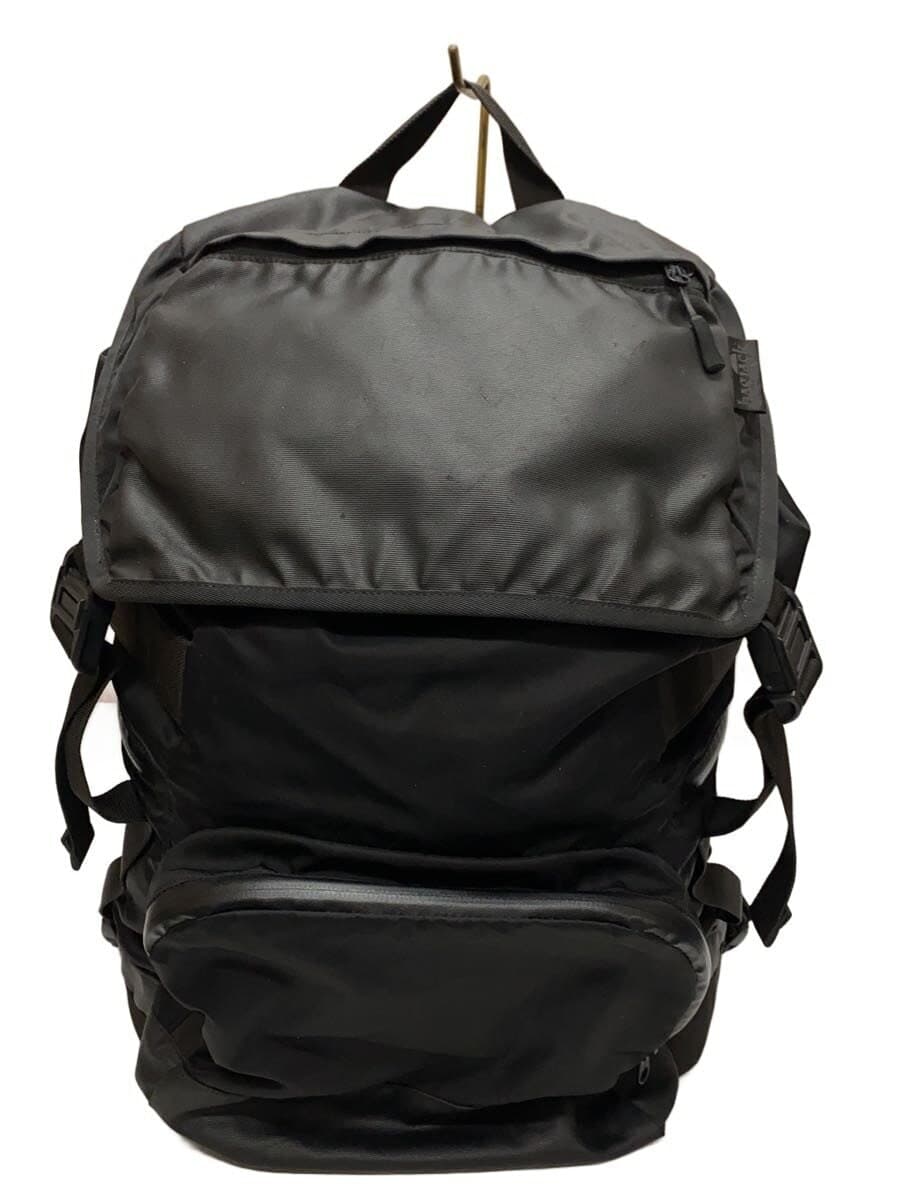 BAGJACK Backpack Nylon Black Plain D-10179