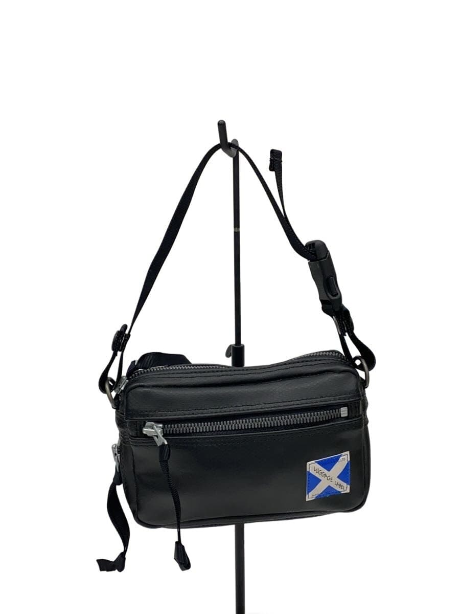 LUGGAGE LABEL Pouch -- BLK