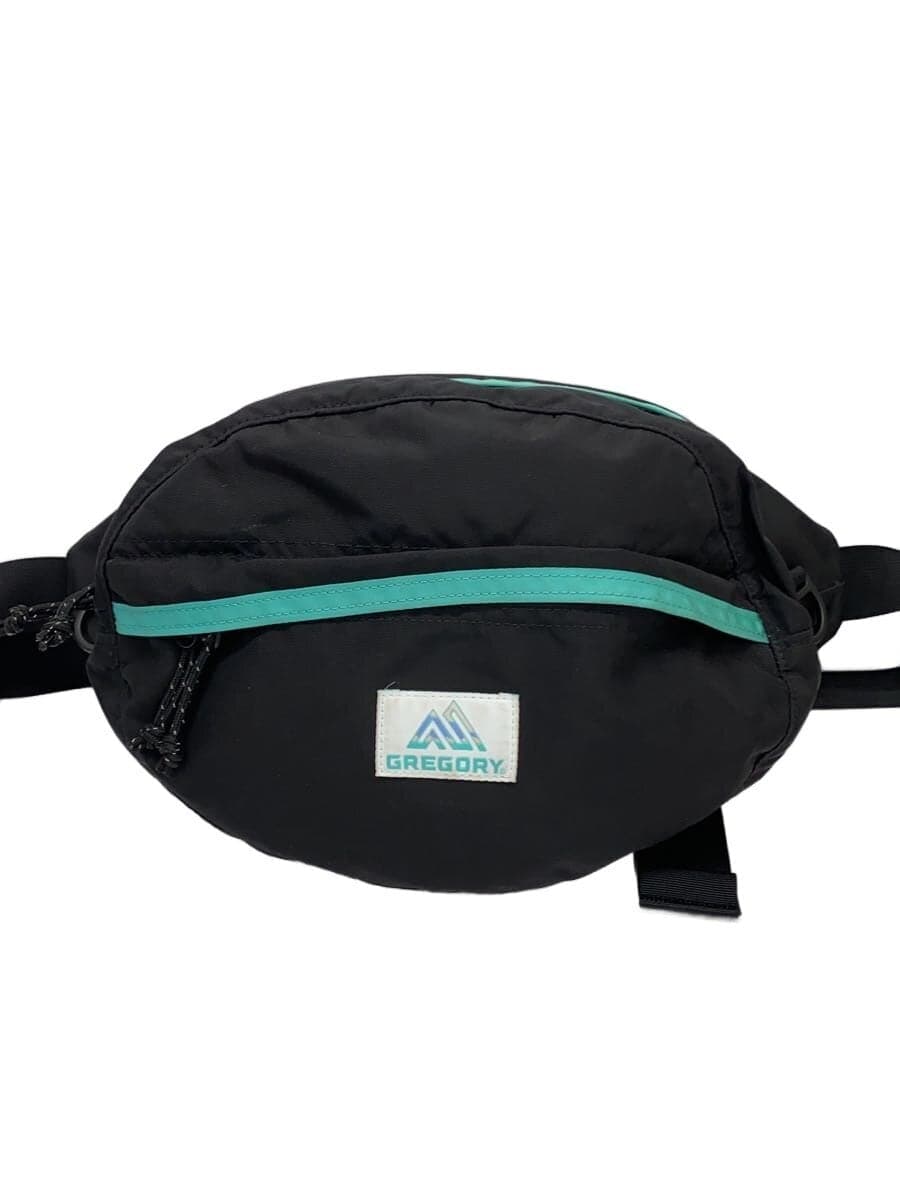 NAUGHTIAM × GREGORY Waist Bag Tweed BLK Tailmate S