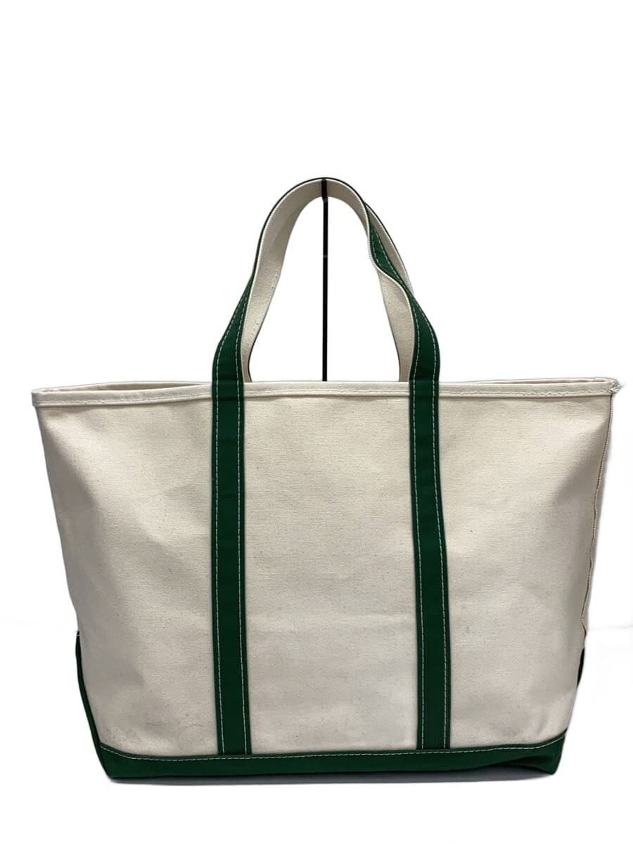 L.L.Bean Tote Bag Canvas BEG