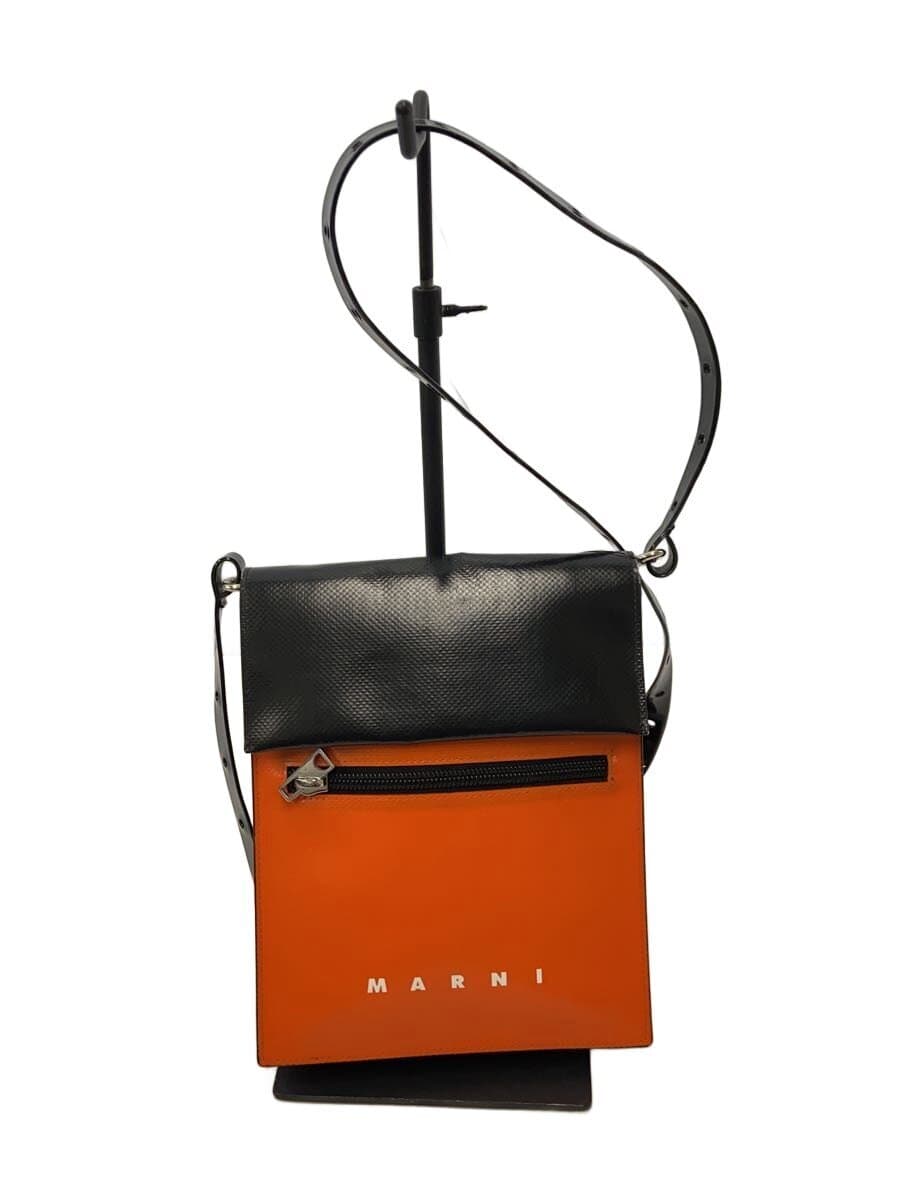 MARNI Shoulder Bag PVC ORN