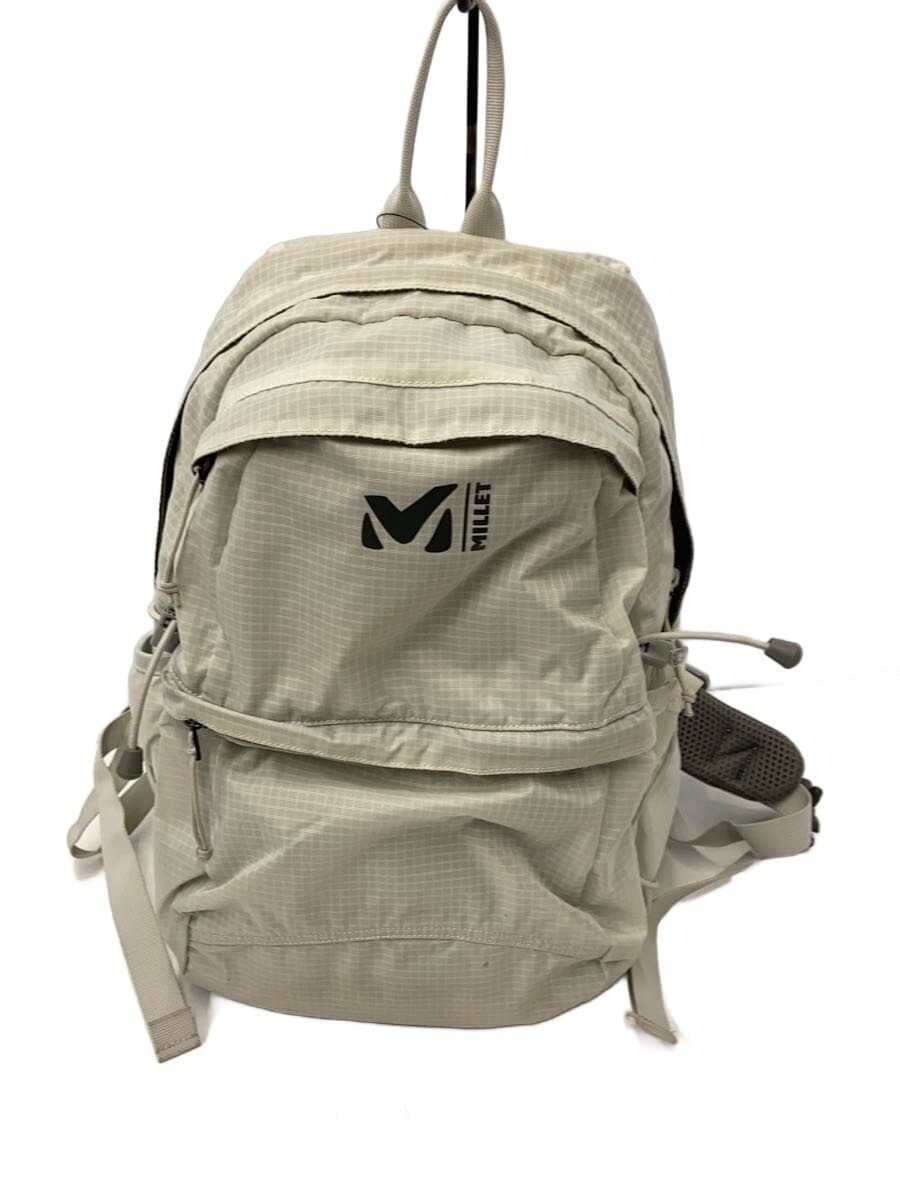 MILLET Backpack WHT