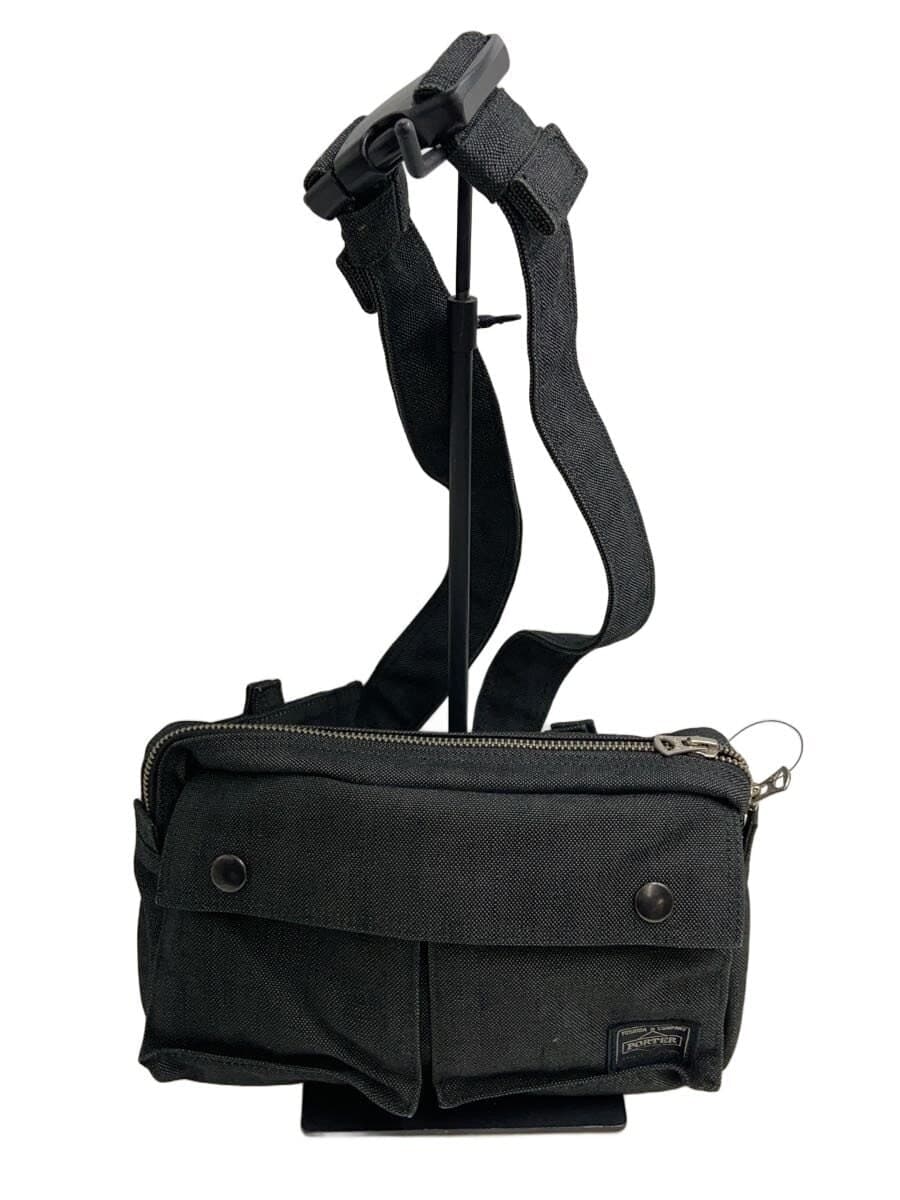 PORTERSMOKEY Shoulder Bag Canvas GRY