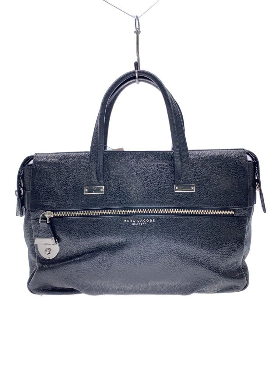 MARC JACOBS Tote Bag Leather BLK