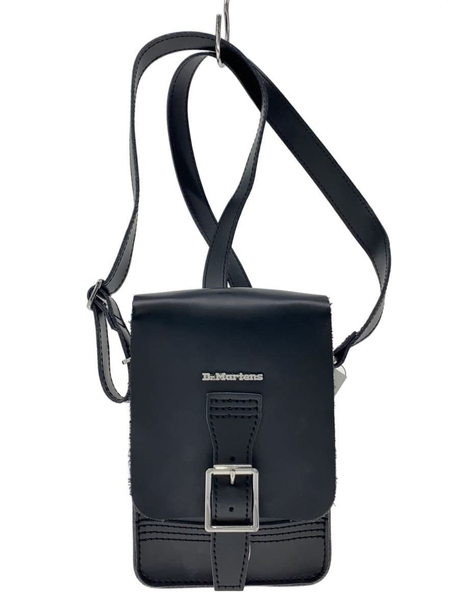 Dr.Martens Shoulder Bag Leather BLK