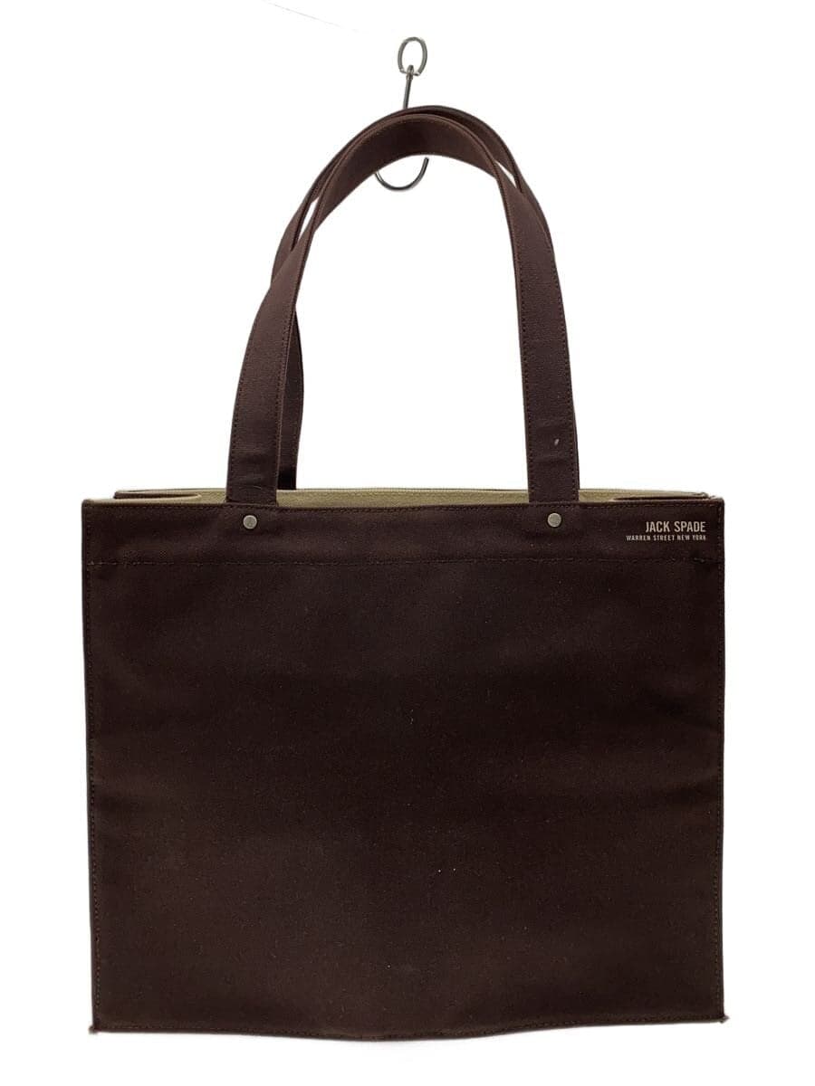 JACK SPADE Tote Bag Canvas BRW