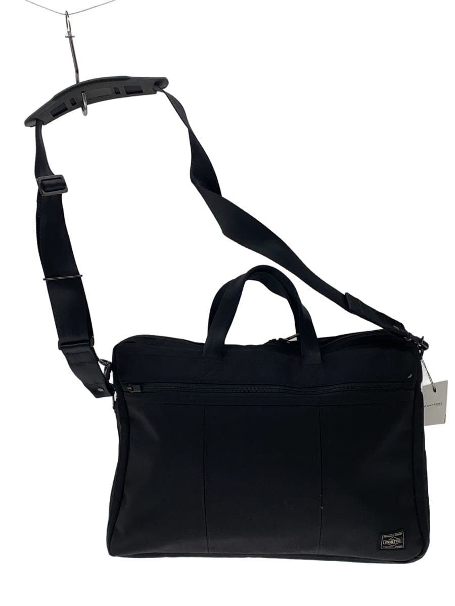 PORTERTENSION 2WAY BRIEFCASE Nylon Black 627-17503