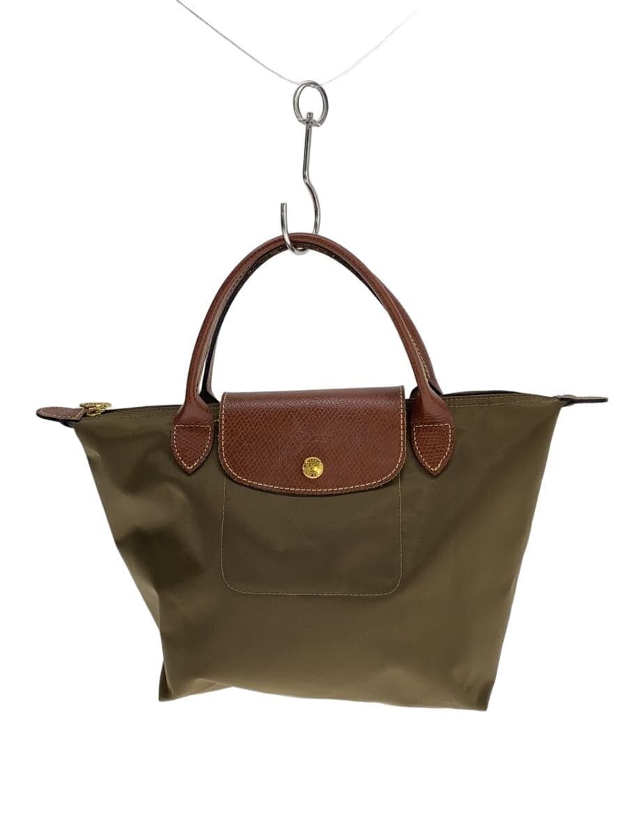 LONGCHAMP Handbag Nylon KHK