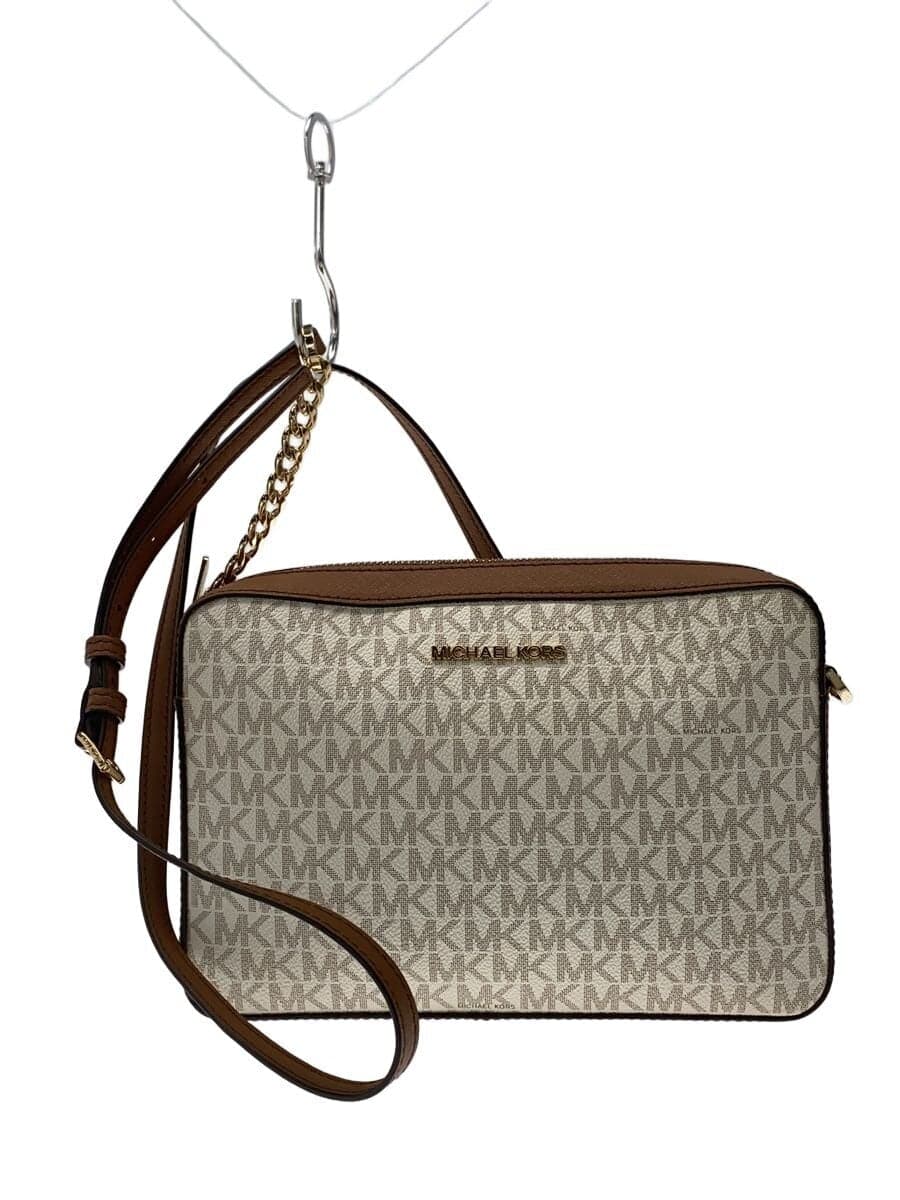 MICHAEL KORS Shoulder Bag PVC BRW PA-2009