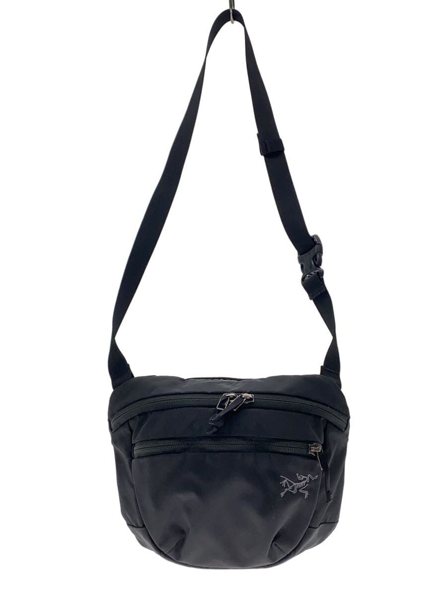 ARC’TERYX Shoulder Bag Nylon Black 1780-2039