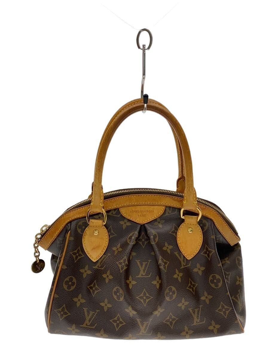 LOUIS VUITTON Tivoli PM Monogram Canvas PVC BRW Allover M40143
