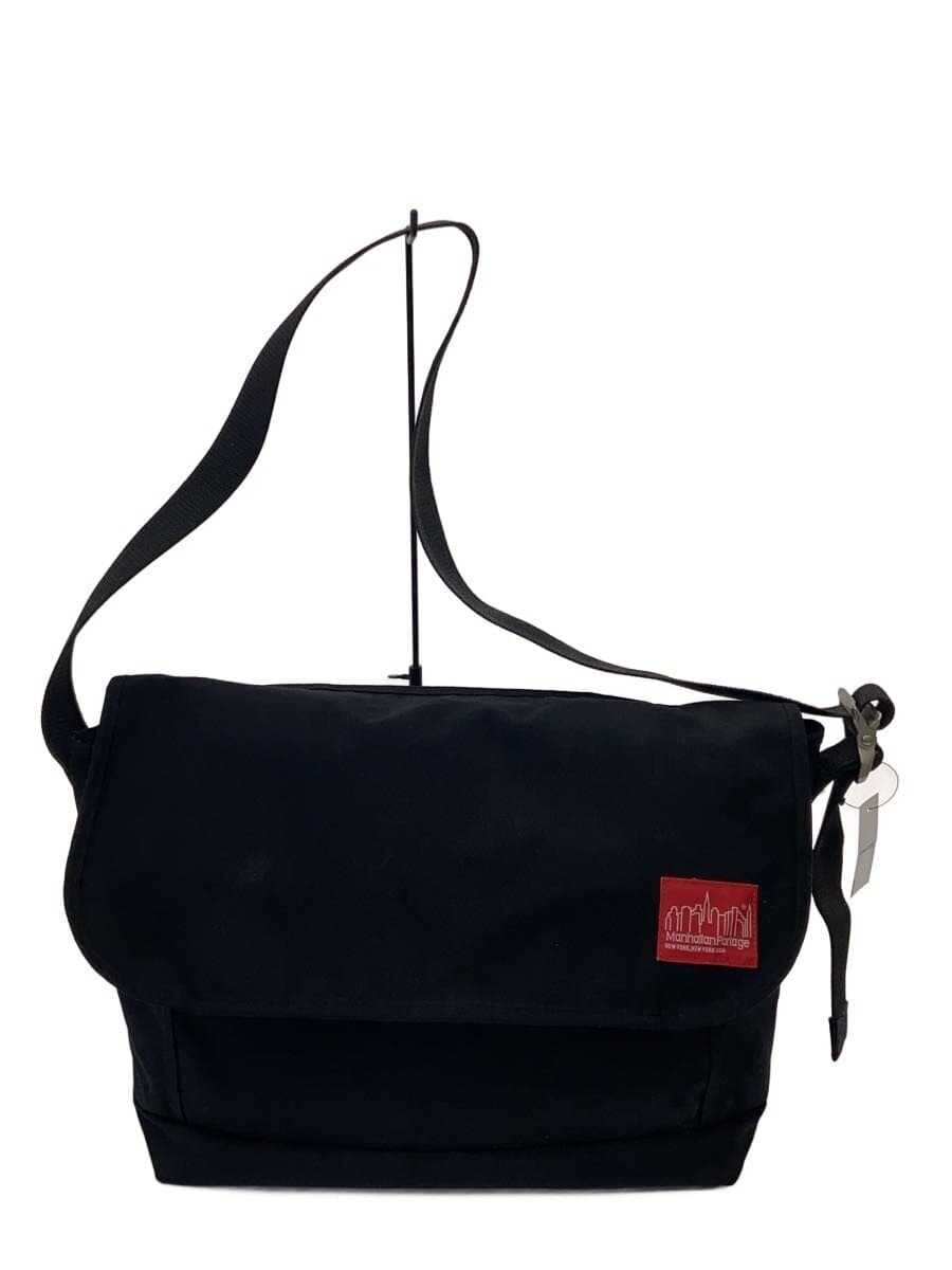 Manhattan Portage shoulder bag -- BLK plain