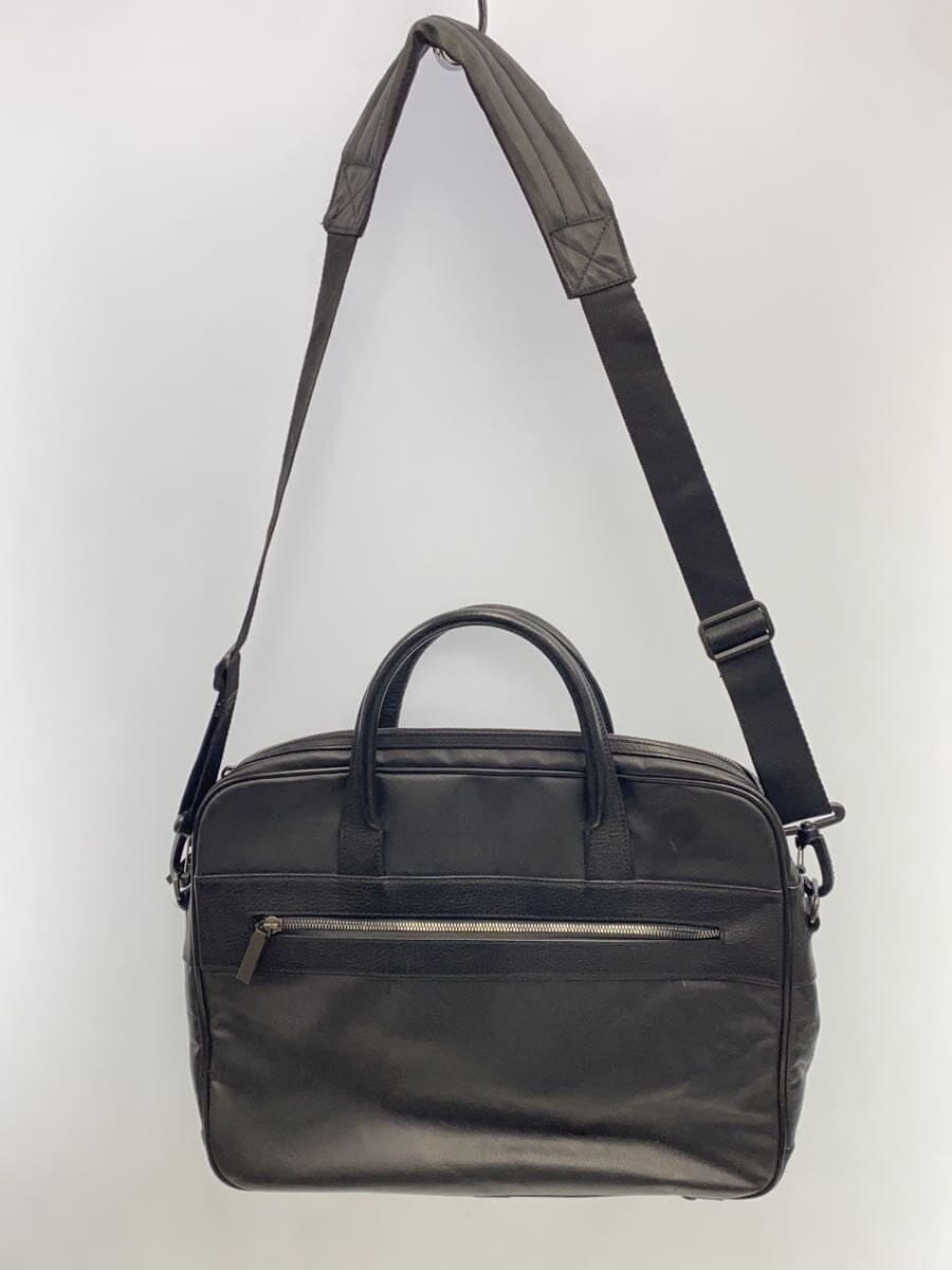 dunhill Briefcase BLK Solid