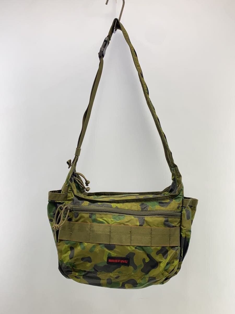 BRIEFING Shoulder Bag KHK Camouflage