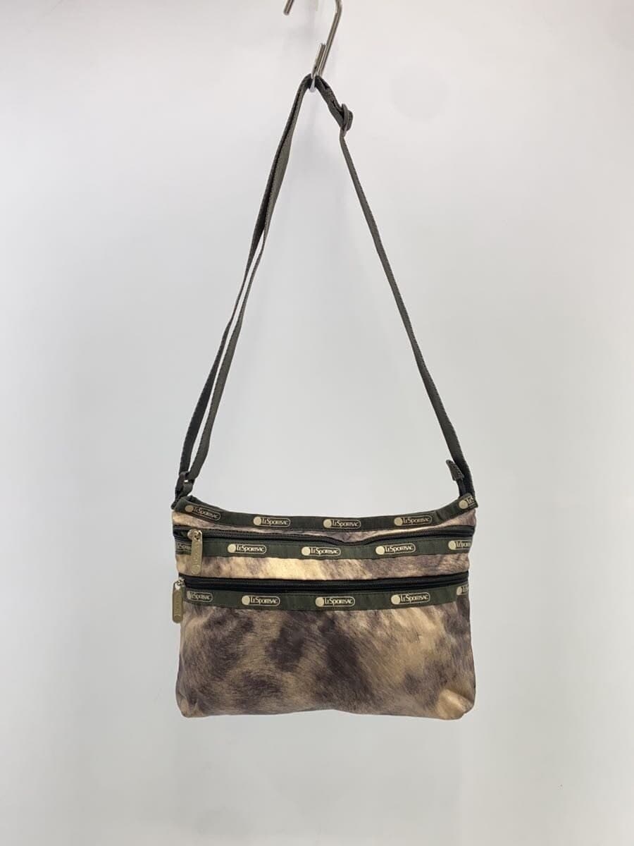 LESPORTSAC Shoulder Bag GRY Solid