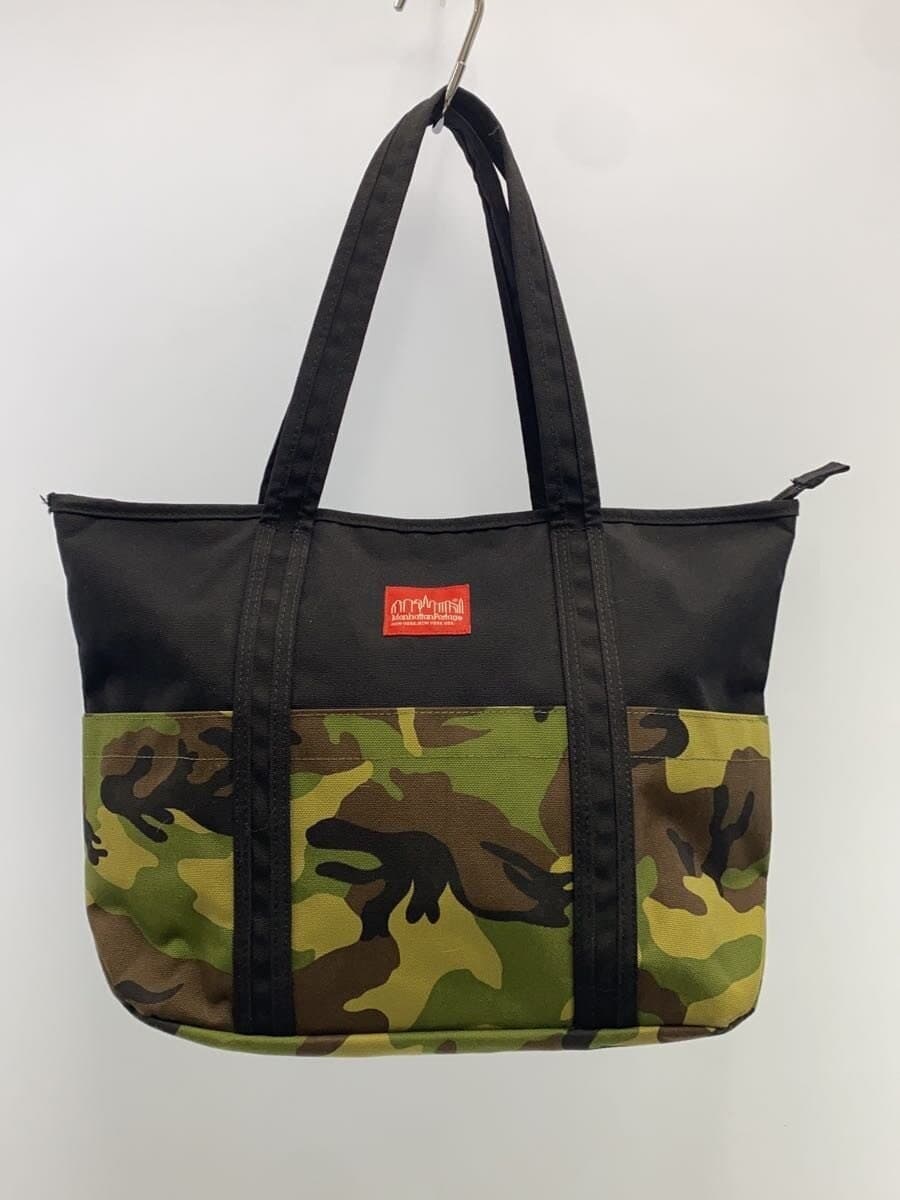Manhattan Portage Tote Bag BLK Solid