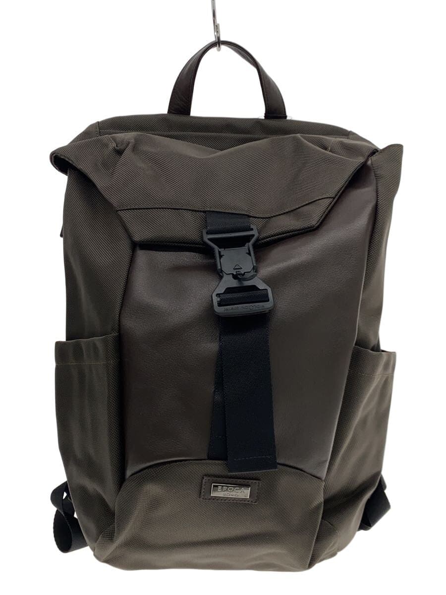 EPOCA UOMO Backpack Nylon BRW Plain M1134-751-75