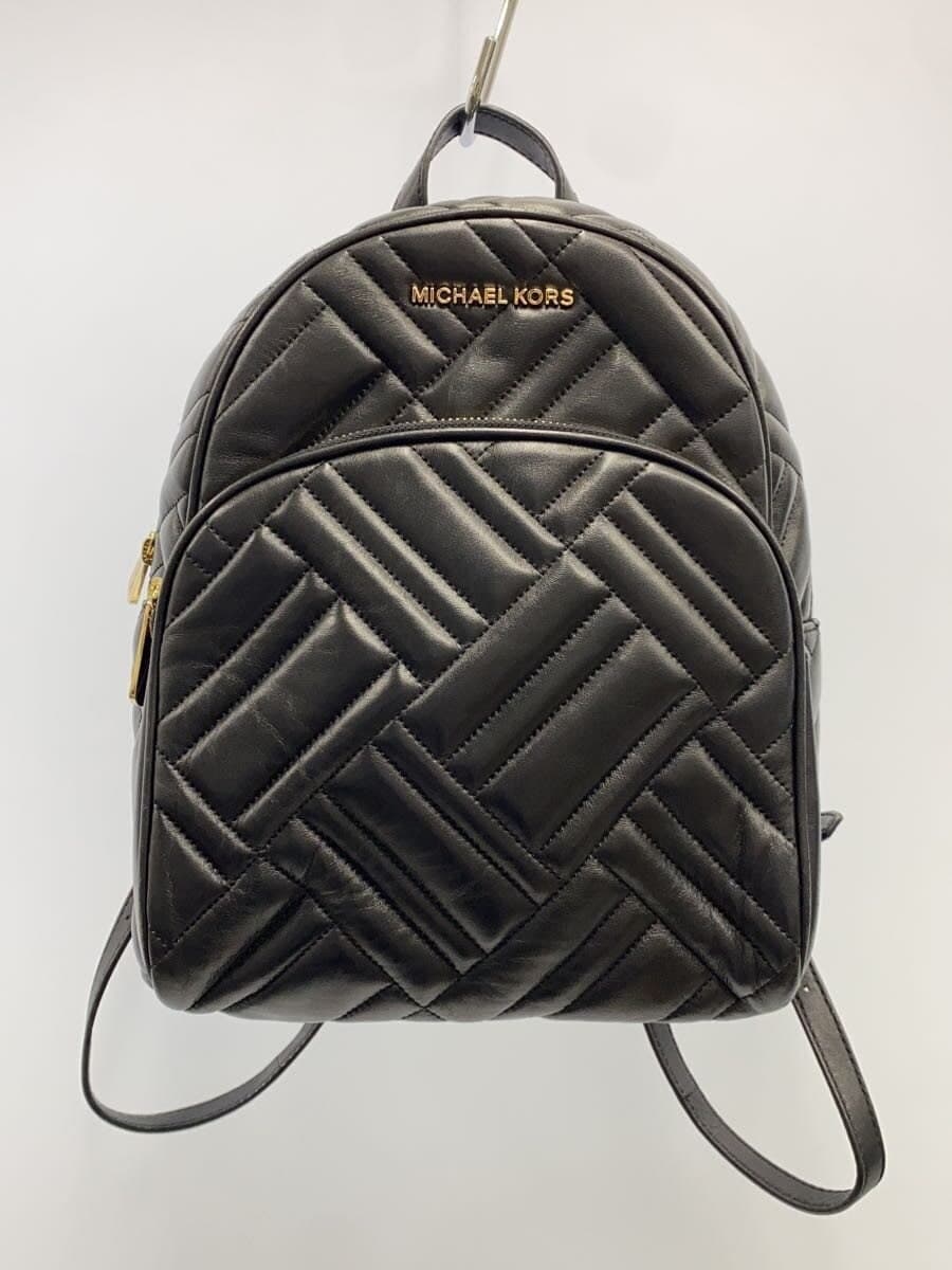 MICHAEL KORS Backpack BLK Solid 35S9GAYB2T